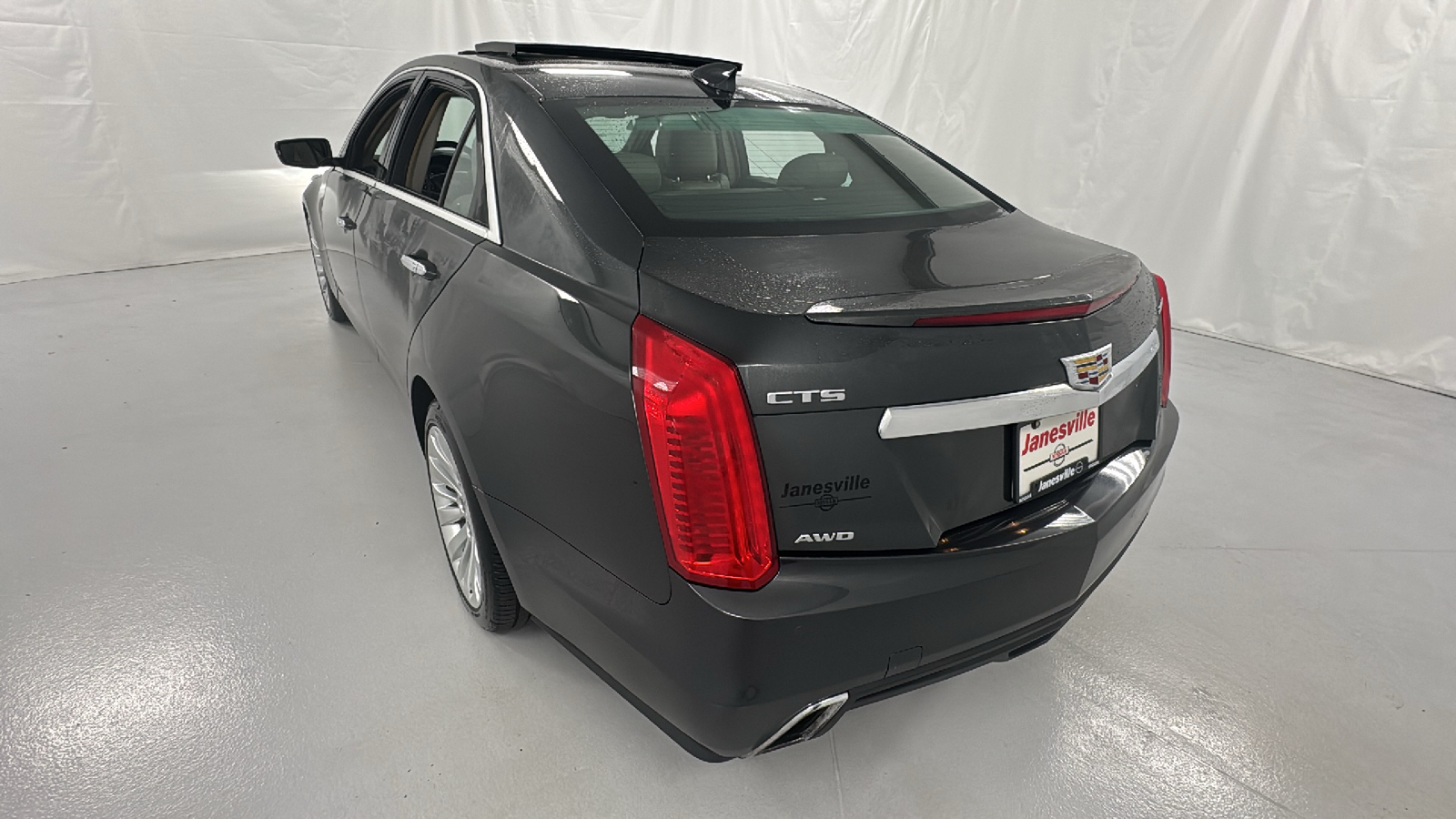 2018 Cadillac CTS 2.0L Turbo Luxury 5