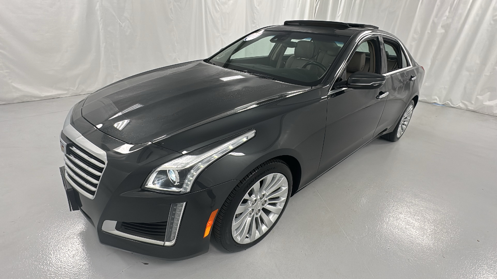 2018 Cadillac CTS 2.0L Turbo Luxury 7