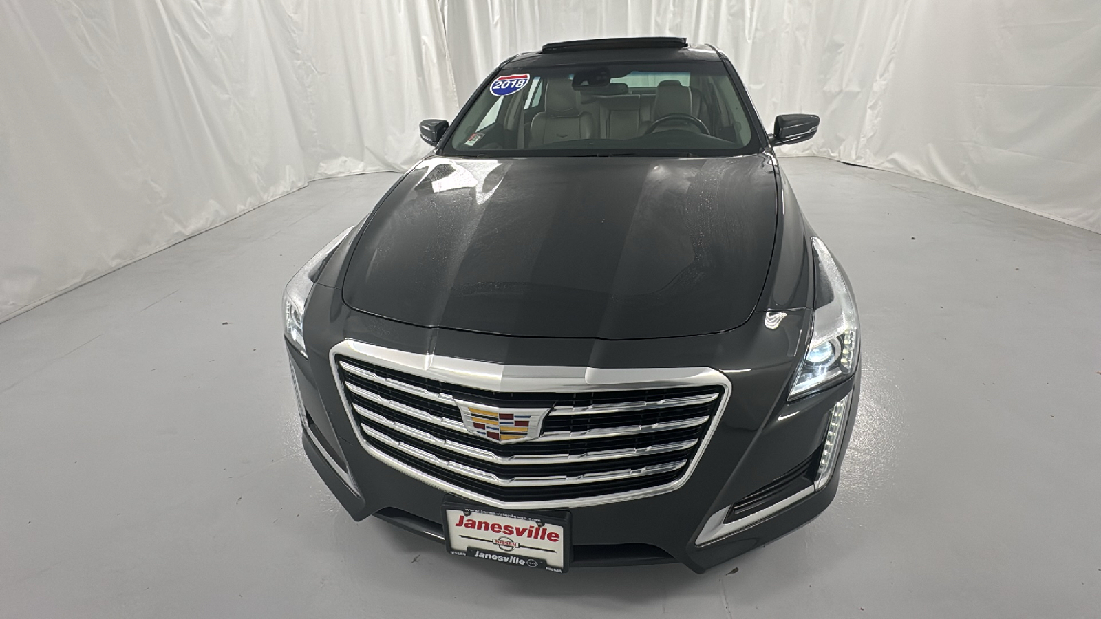 2018 Cadillac CTS 2.0L Turbo Luxury 8