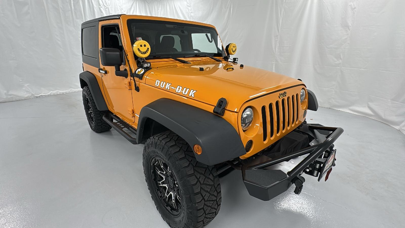 2013 Jeep Wrangler Sport 1