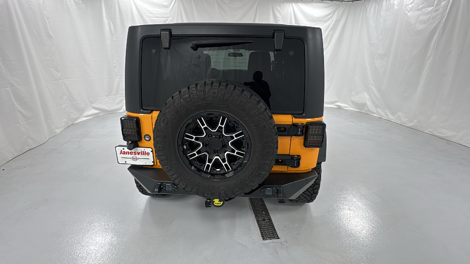 2013 Jeep Wrangler Sport 4