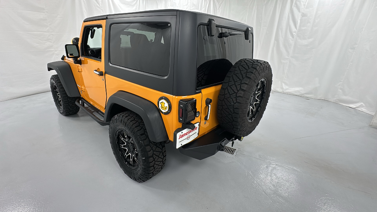 2013 Jeep Wrangler Sport 5