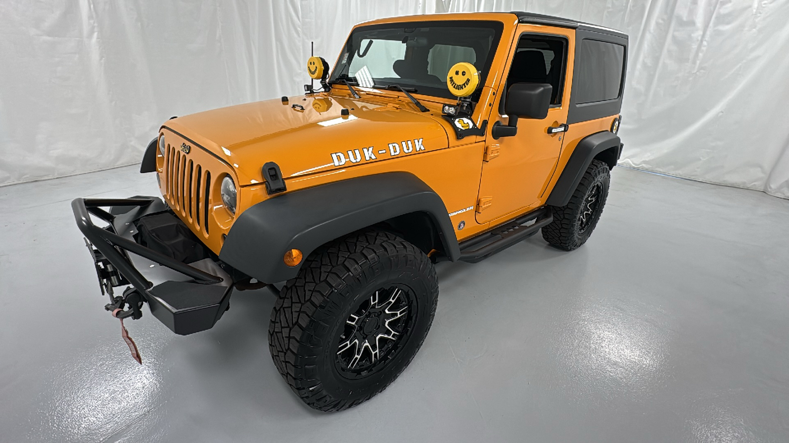 2013 Jeep Wrangler Sport 7