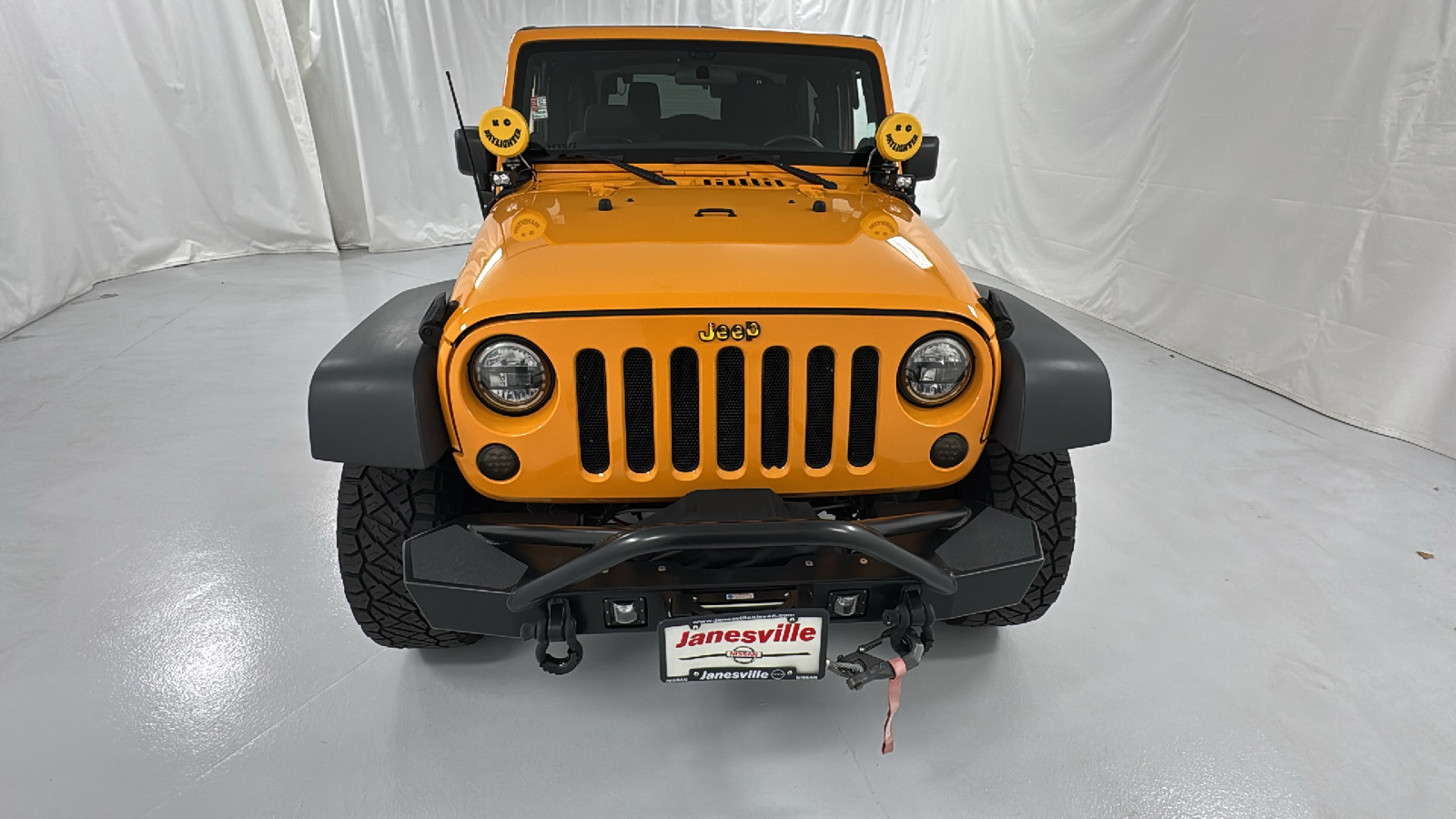 2013 Jeep Wrangler Sport 8