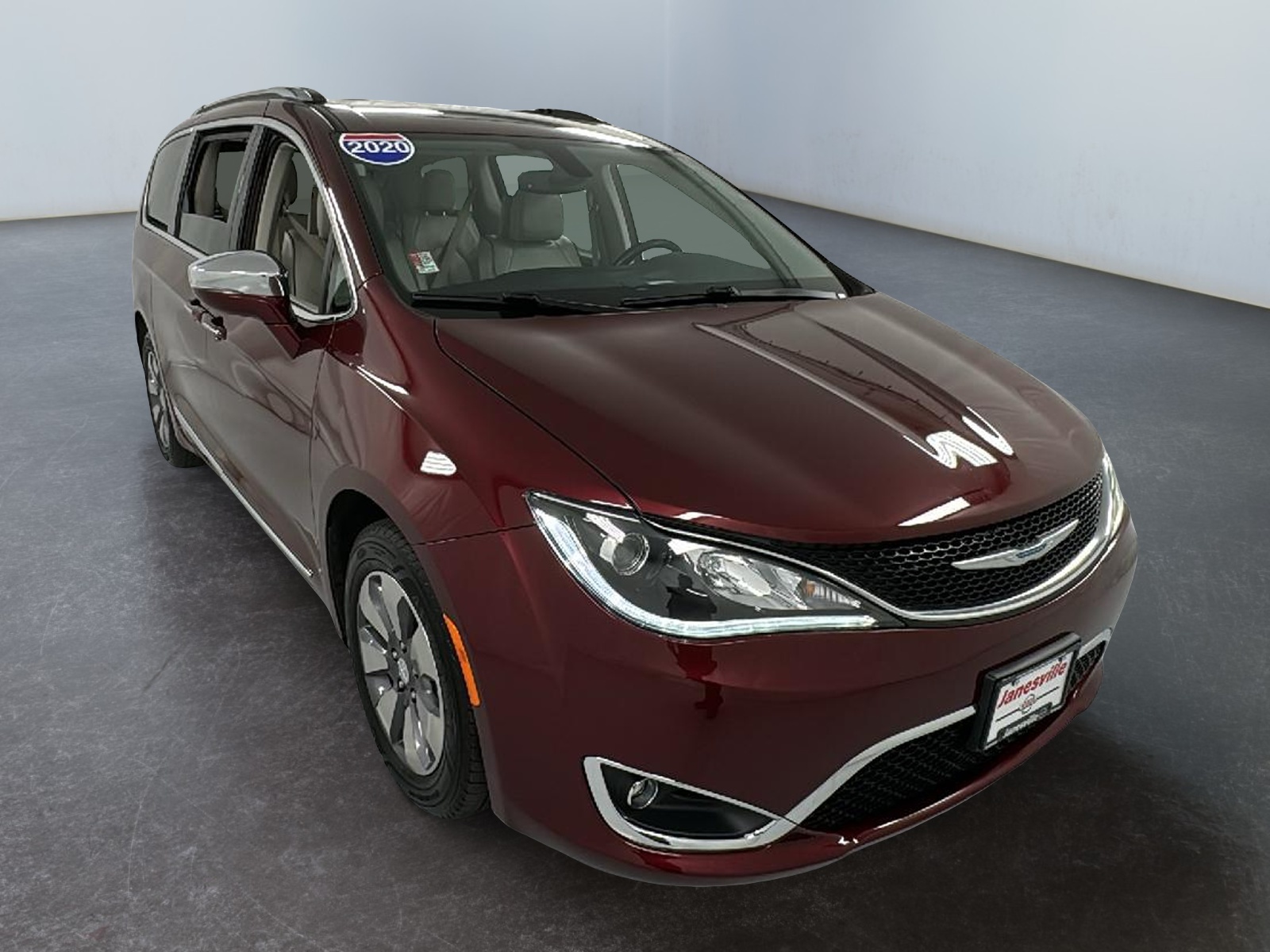 2020 Chrysler Pacifica Hybrid Limited 1