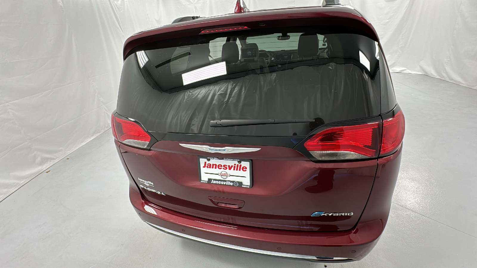 2020 Chrysler Pacifica Hybrid Limited 4