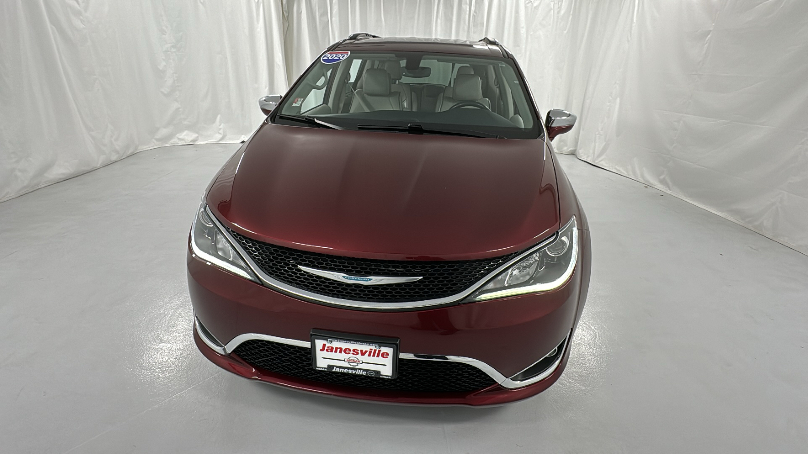 2020 Chrysler Pacifica Hybrid Limited 8