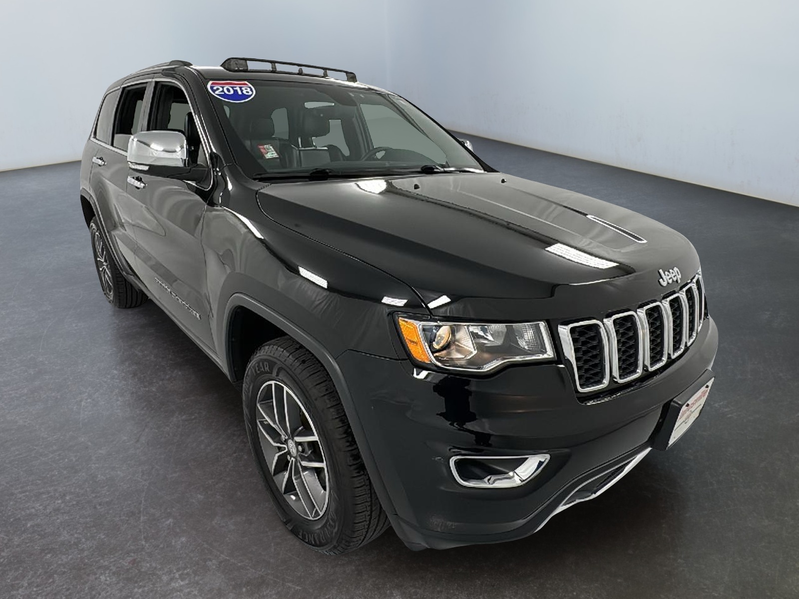 2018 Jeep Grand Cherokee Limited 1