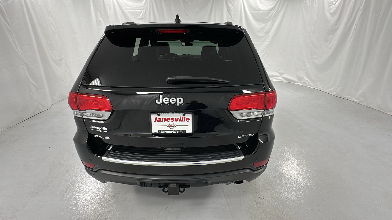 2018 Jeep Grand Cherokee Limited 4