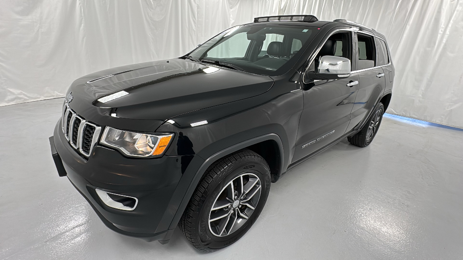 2018 Jeep Grand Cherokee Limited 7