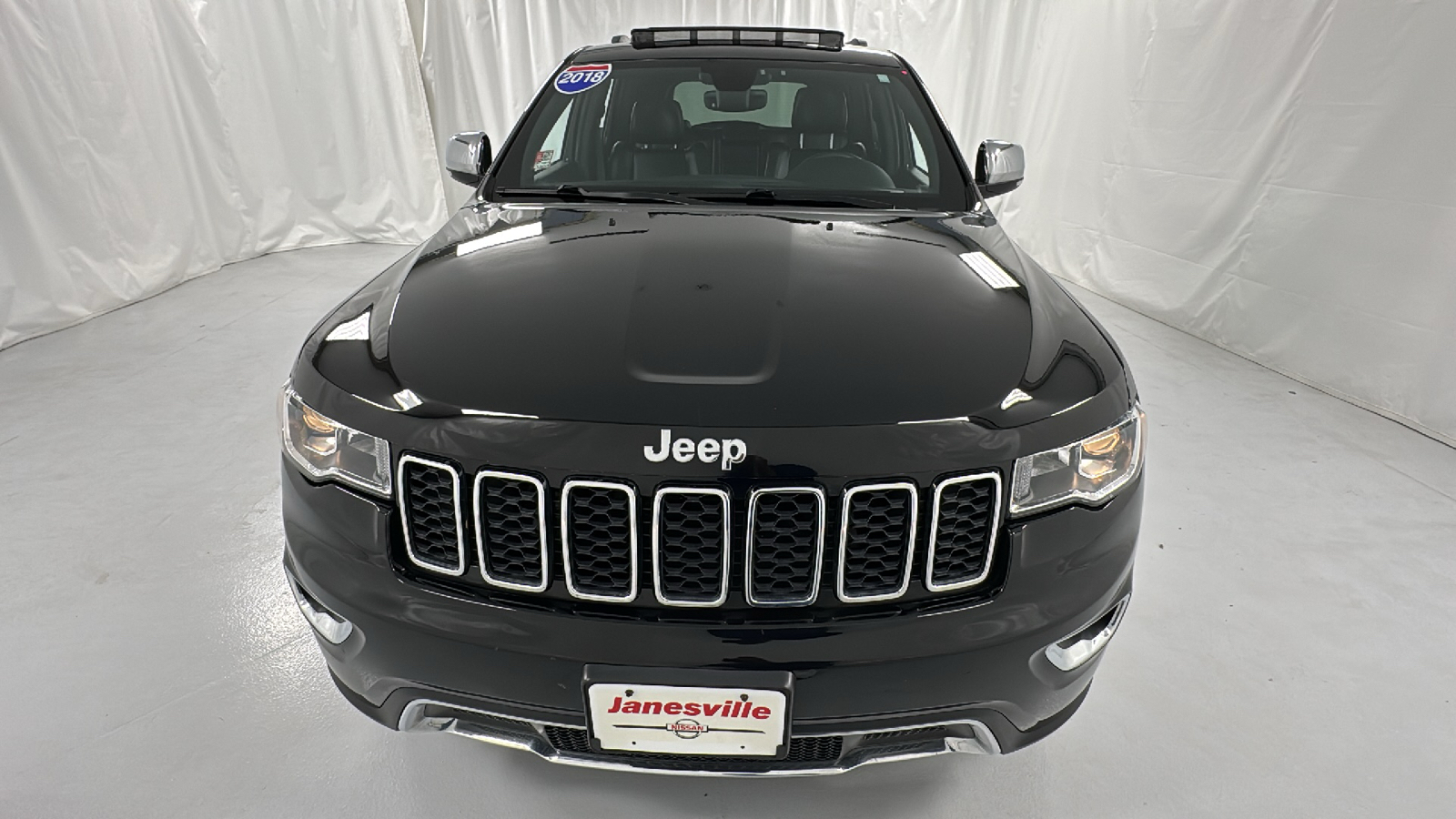 2018 Jeep Grand Cherokee Limited 8