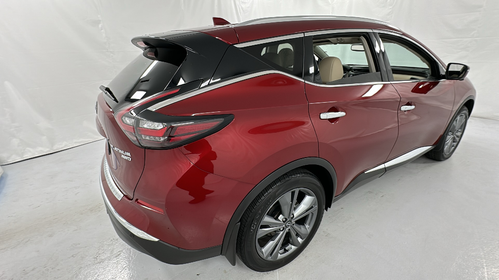 2023 Nissan Murano Platinum 3