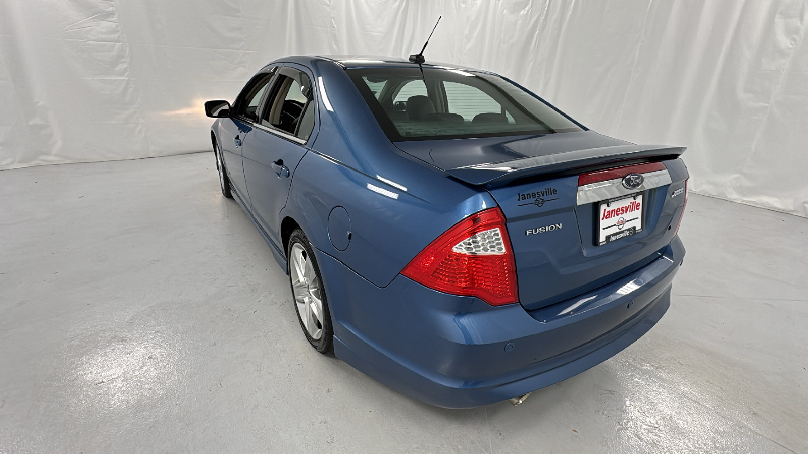 2010 Ford Fusion Sport 5