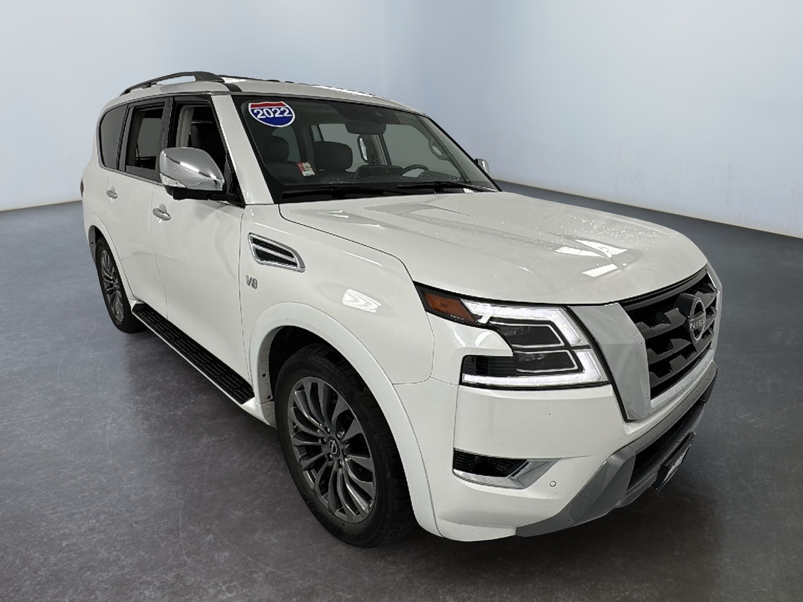 2022 Nissan Armada Platinum 1