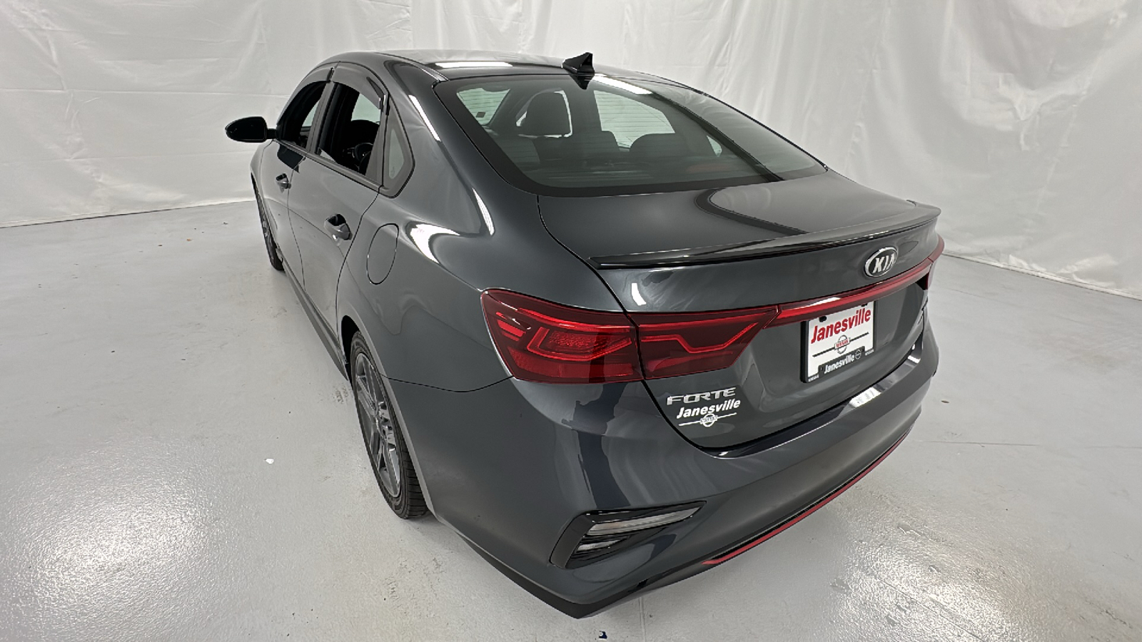 2021 Kia Forte GT-Line 5