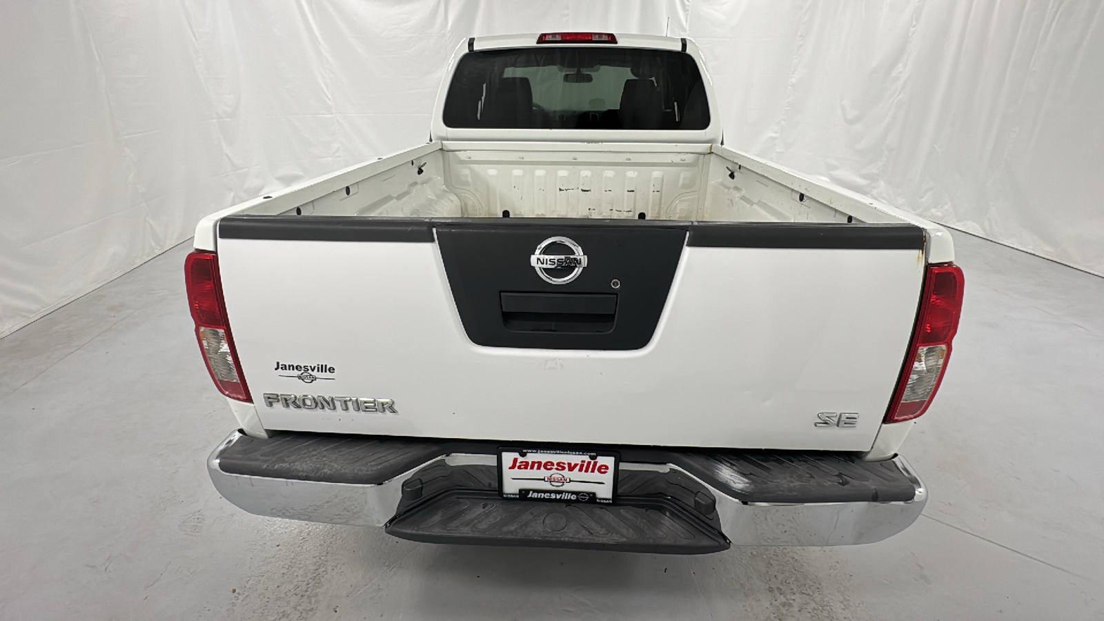 2014 Nissan Frontier S 4