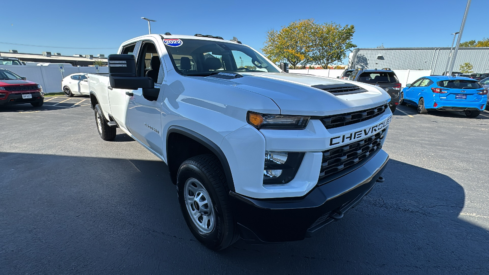 2022 Chevrolet Silverado 2500HD Custom 1