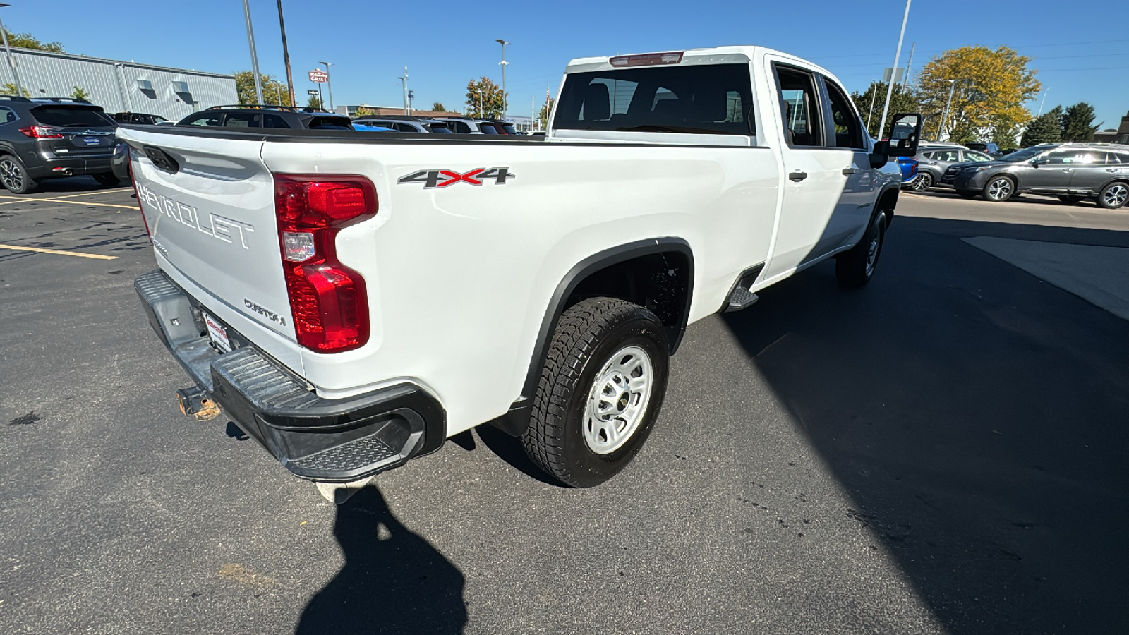 2022 Chevrolet Silverado 2500HD Custom 3