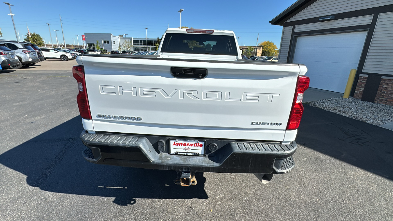 2022 Chevrolet Silverado 2500HD Custom 4