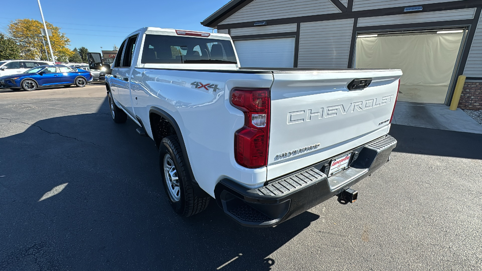 2022 Chevrolet Silverado 2500HD Custom 5