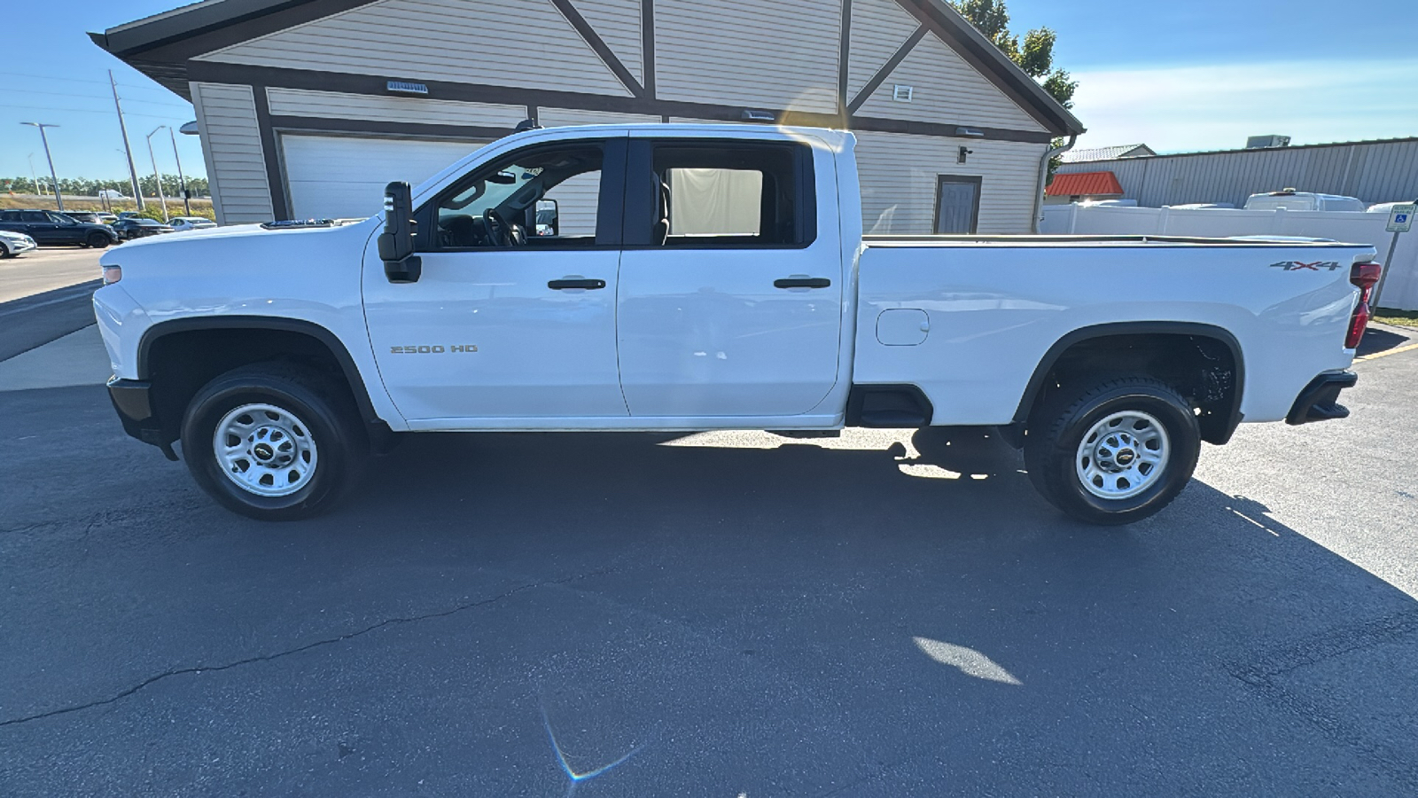 2022 Chevrolet Silverado 2500HD Custom 6