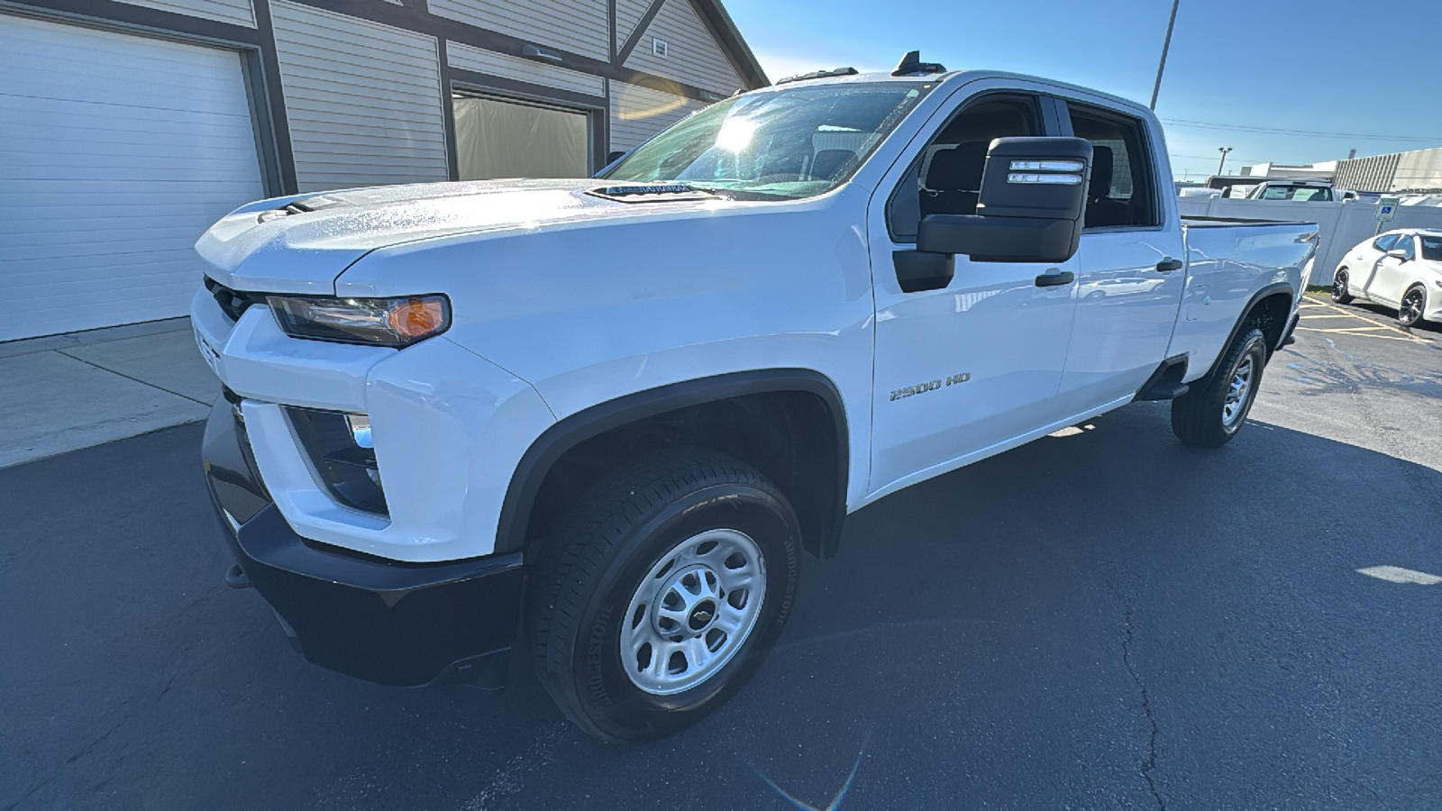 2022 Chevrolet Silverado 2500HD Custom 7