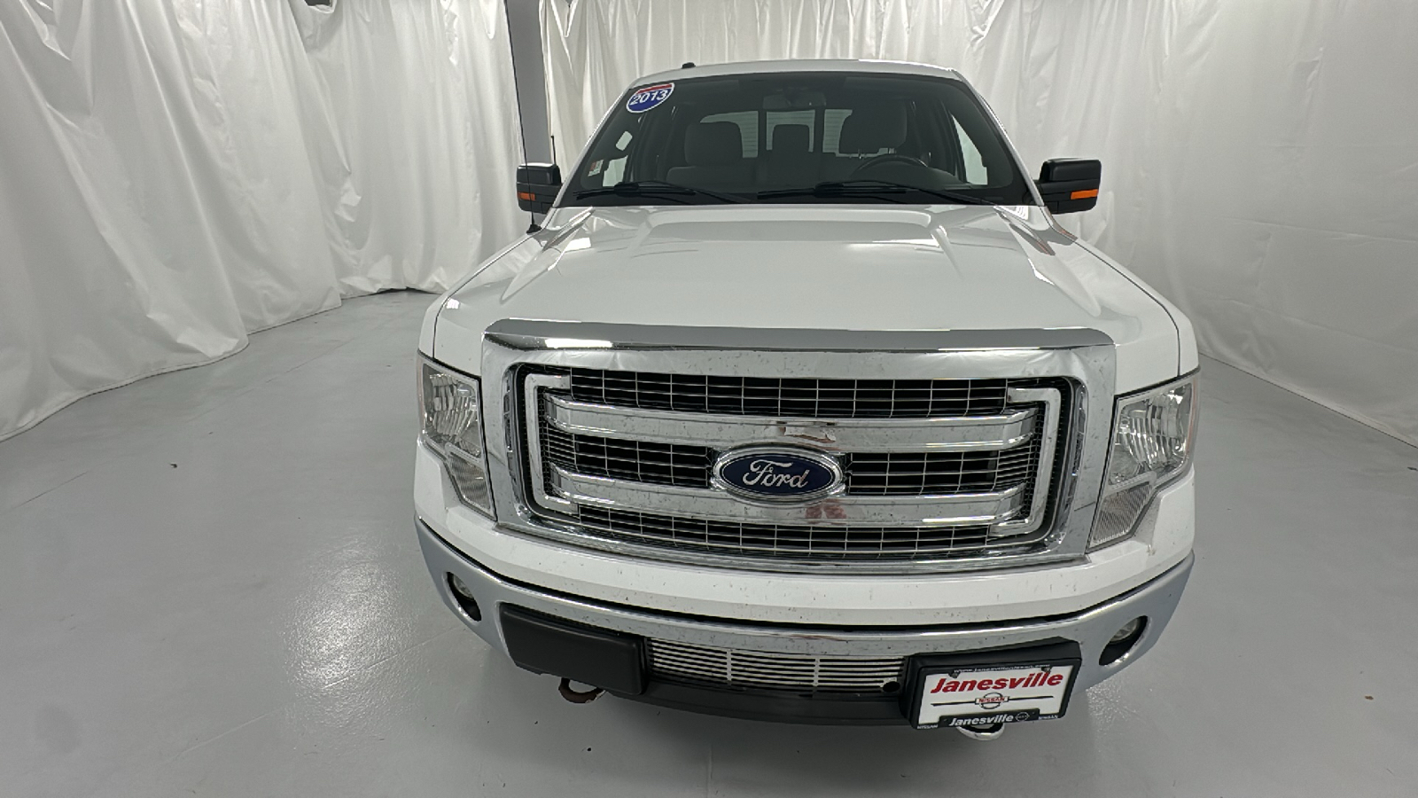 2013 Ford F-150 Lariat 8