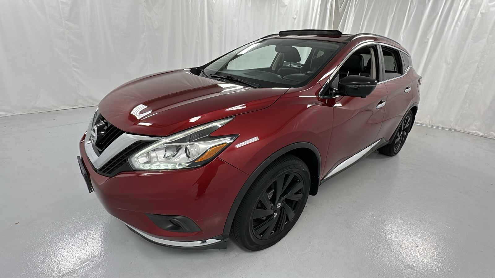 2017 Nissan Murano Platinum 7