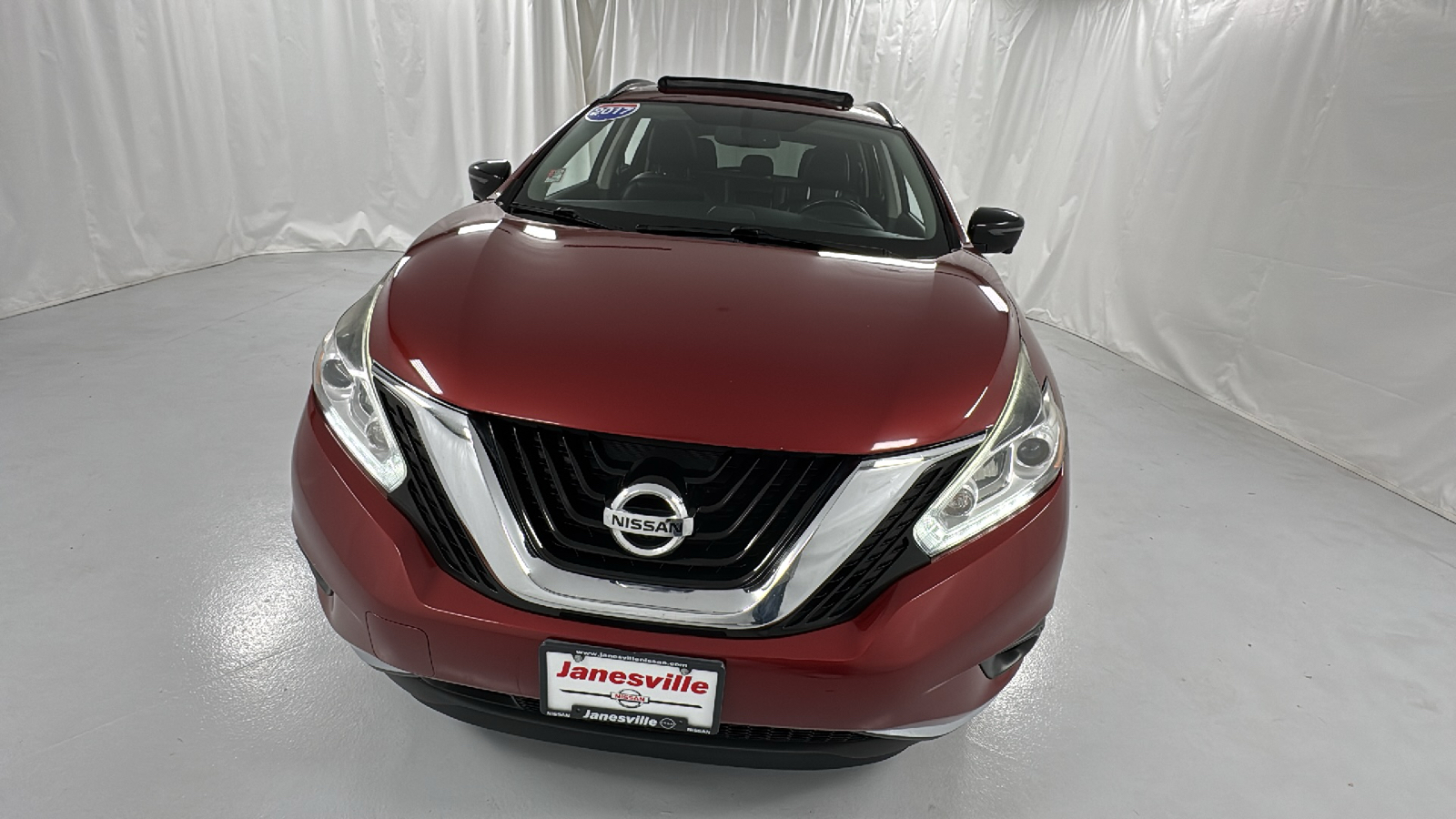 2017 Nissan Murano Platinum 8