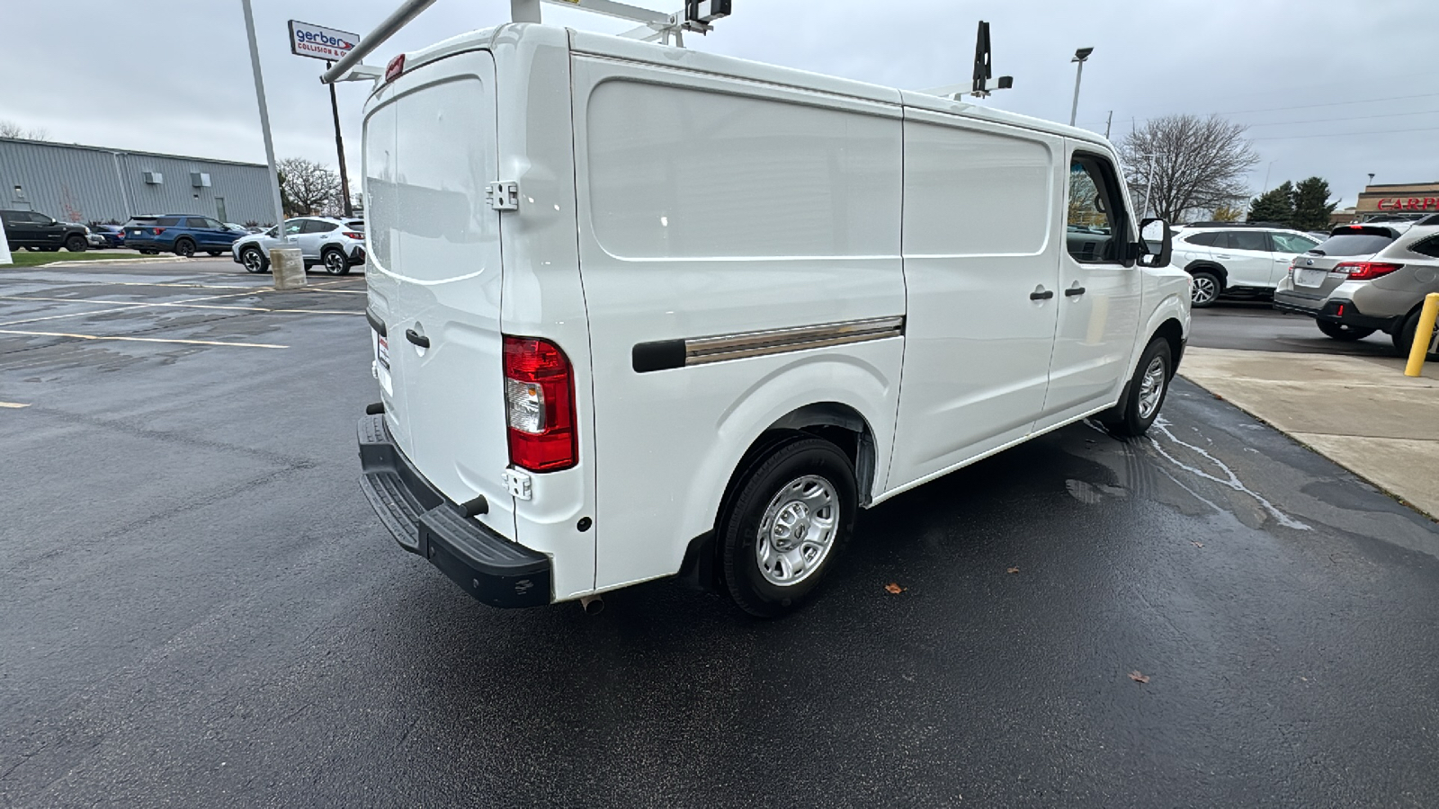 2020 Nissan NV1500 SV 3