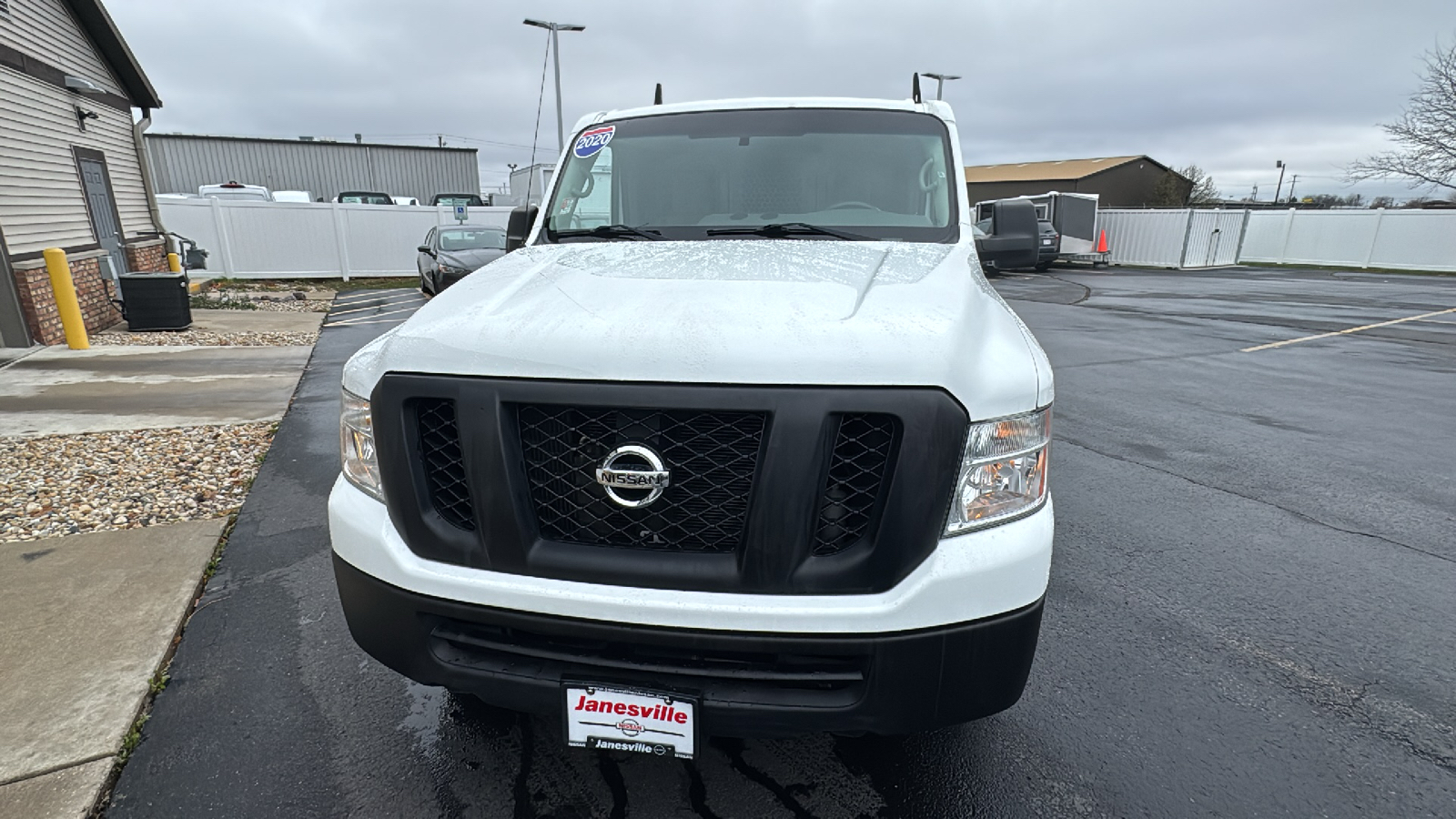 2020 Nissan NV1500 SV 8