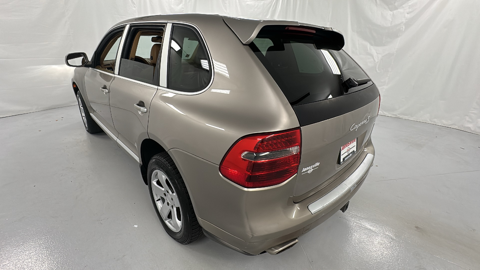 2008 Porsche Cayenne S 5