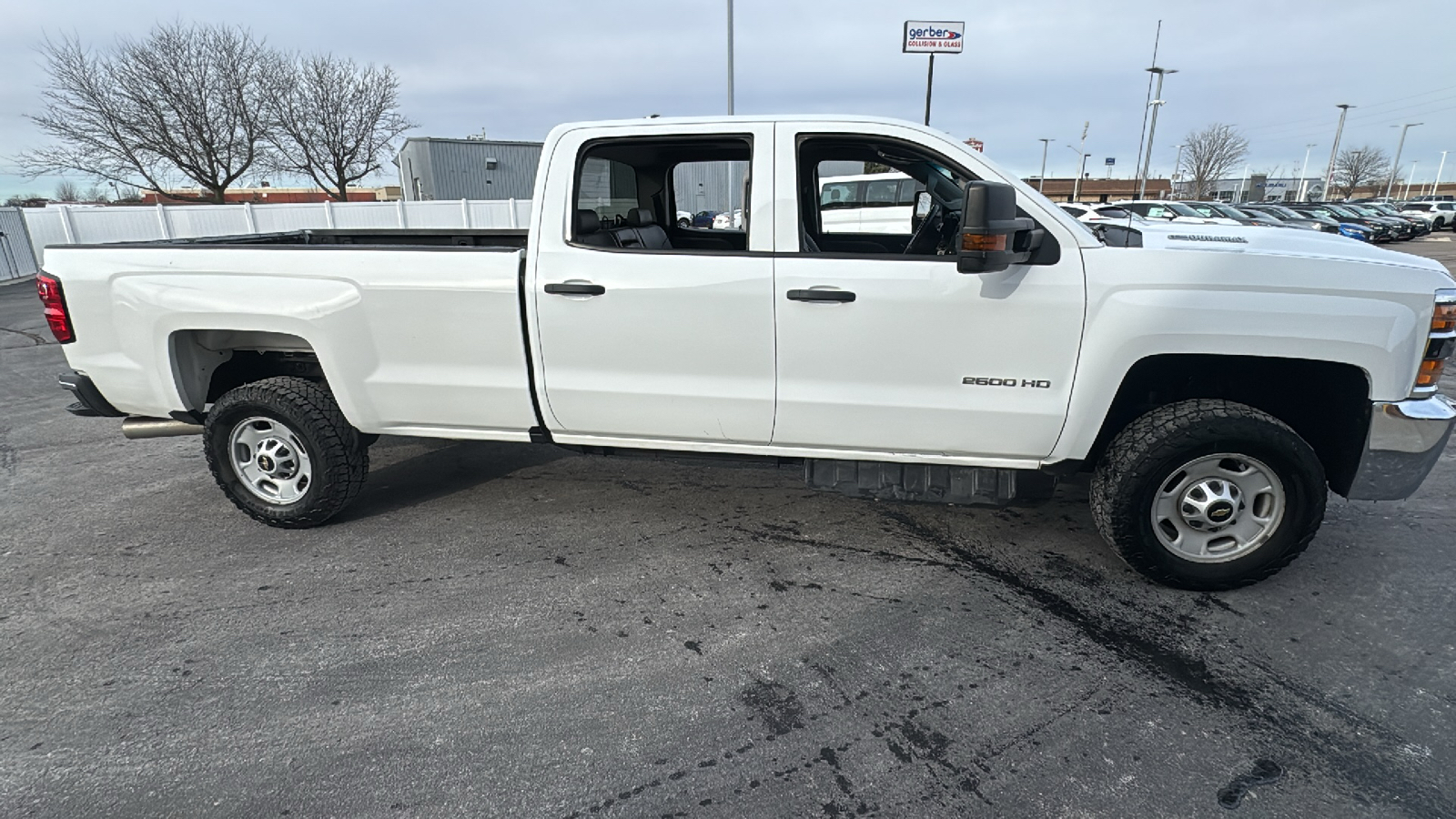 2019 Chevrolet Silverado 2500HD Work Truck 2