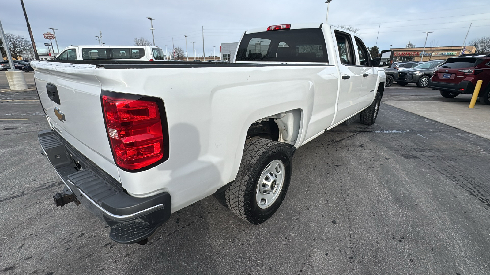 2019 Chevrolet Silverado 2500HD Work Truck 3