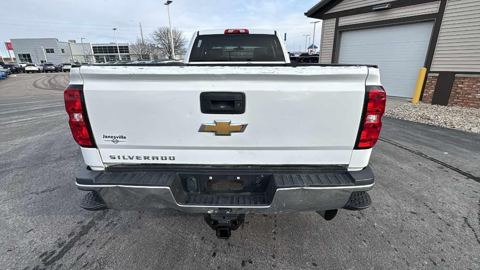 2019 Chevrolet Silverado 2500HD Work Truck 4