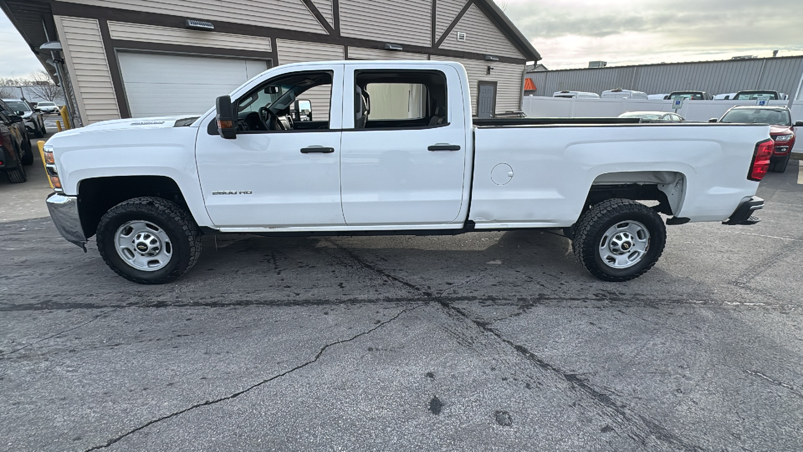 2019 Chevrolet Silverado 2500HD Work Truck 6