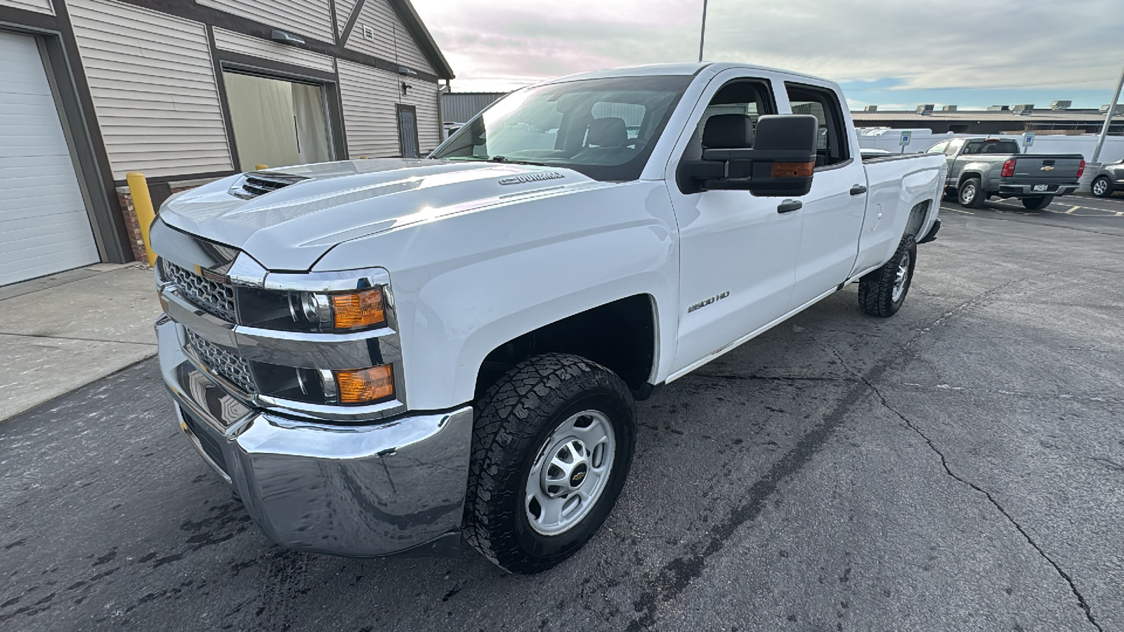 2019 Chevrolet Silverado 2500HD Work Truck 7