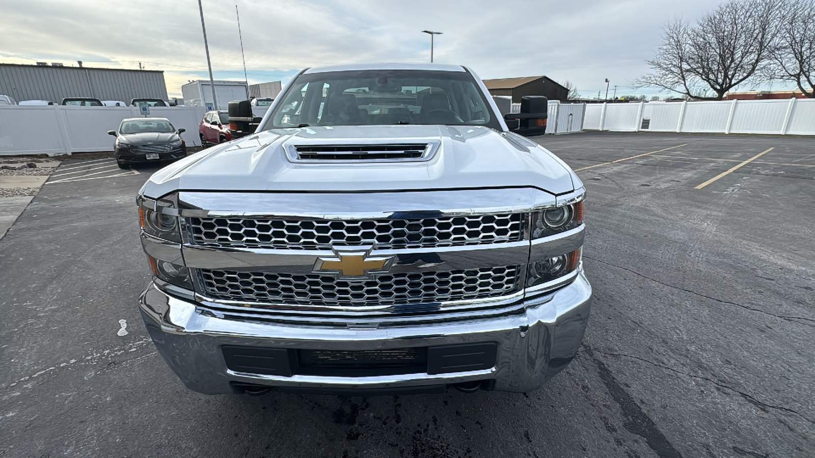 2019 Chevrolet Silverado 2500HD Work Truck 8