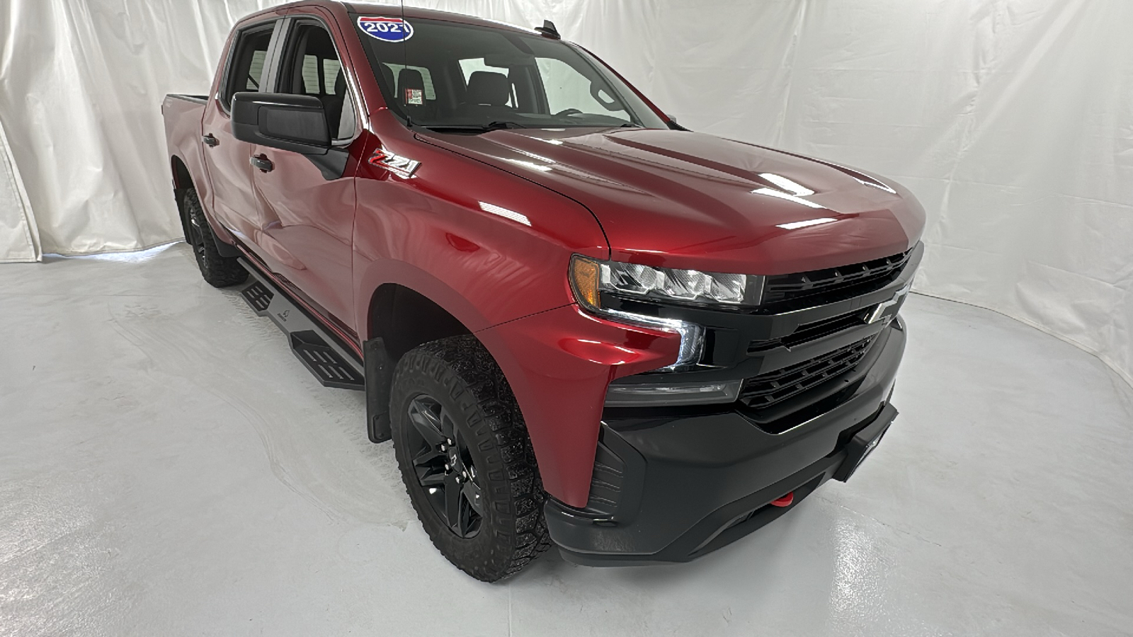 2021 Chevrolet Silverado 1500 LT Trail Boss 1