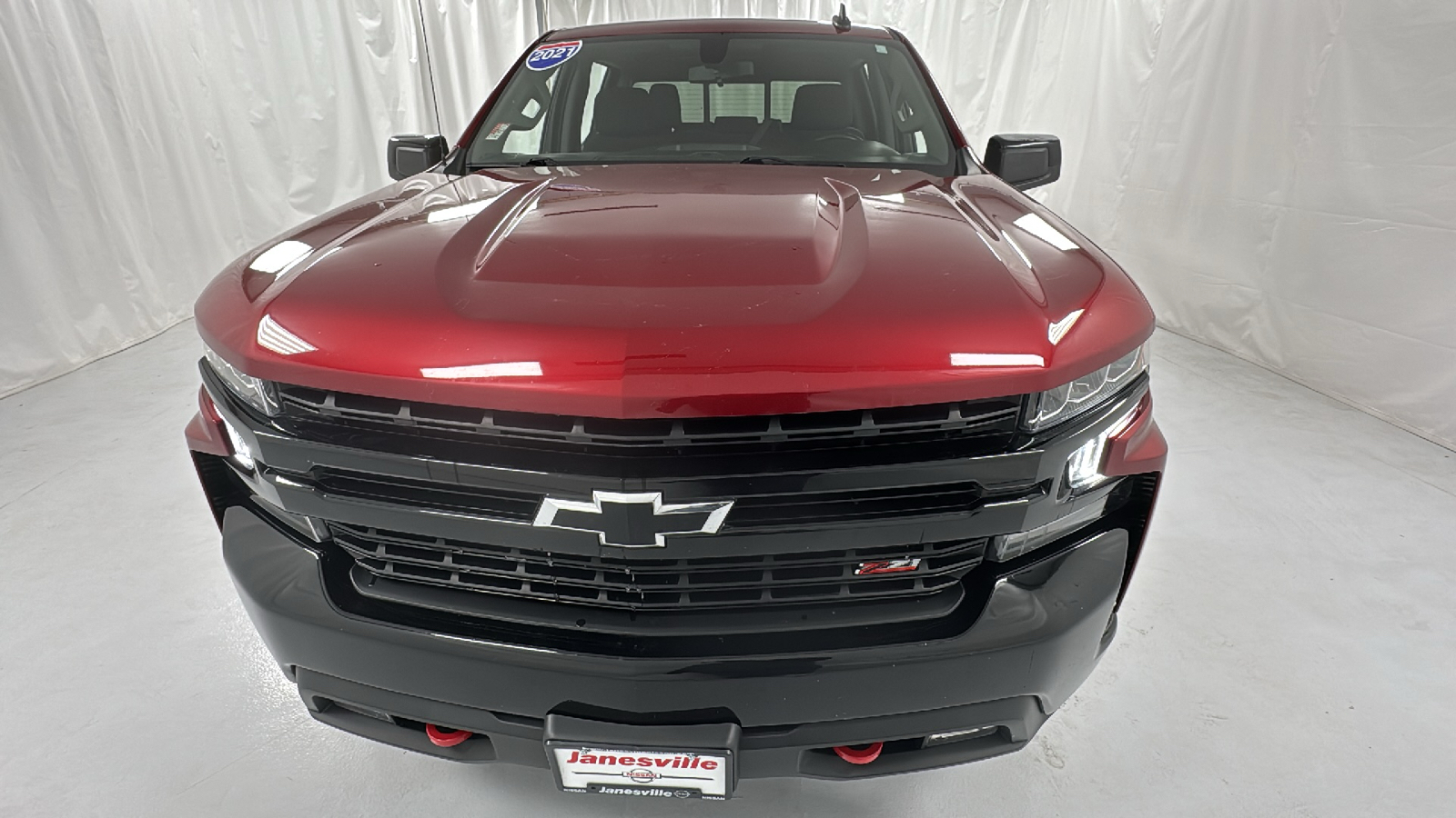 2021 Chevrolet Silverado 1500 LT Trail Boss 8