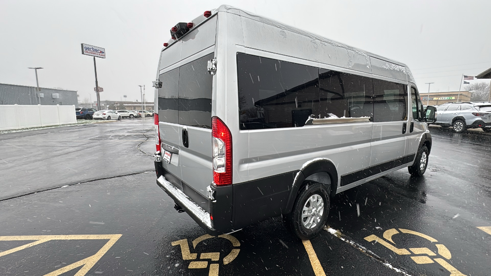 2023 Ram ProMaster 3500 Window Van High Roof 3