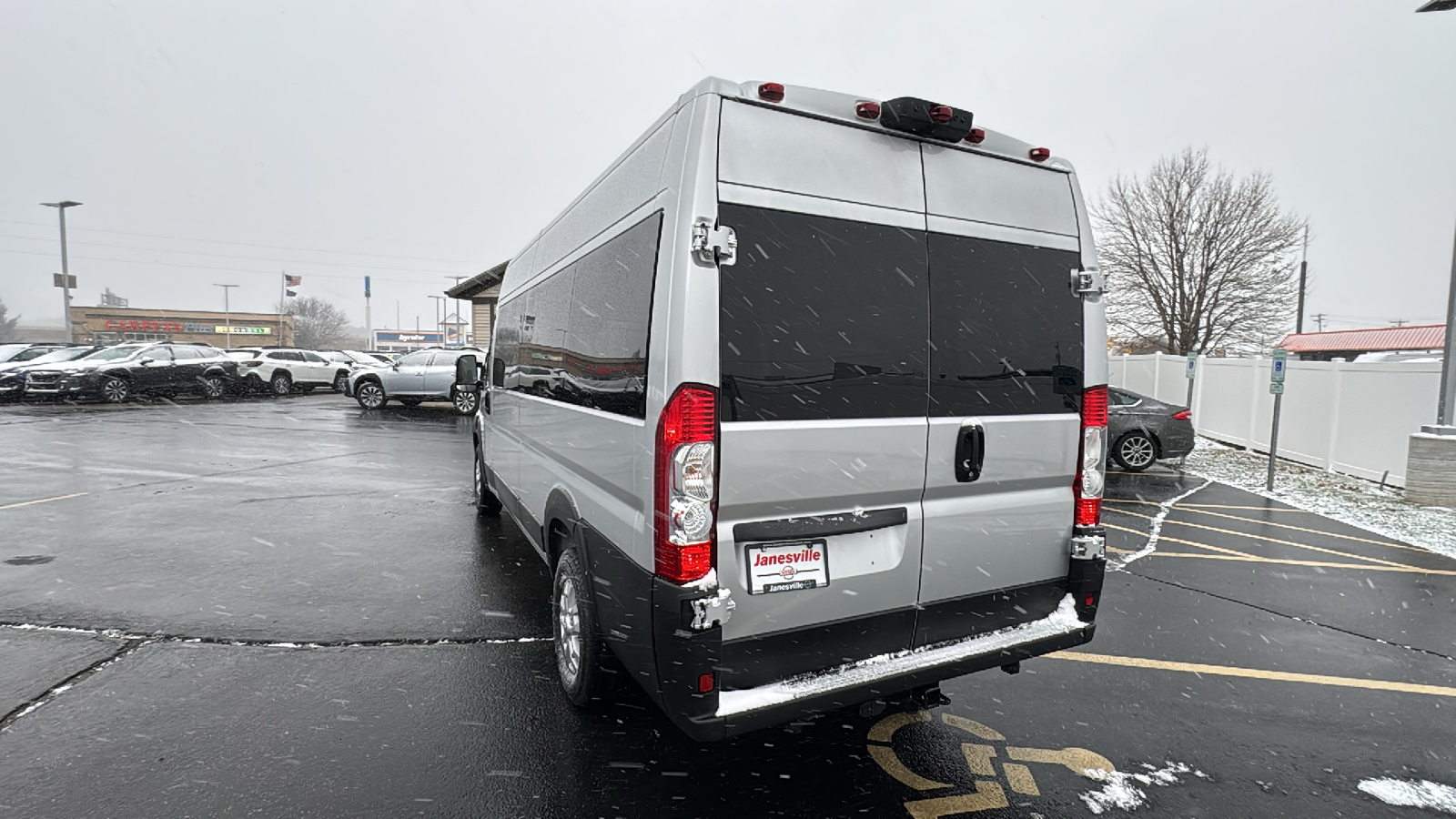 2023 Ram ProMaster 3500 Window Van High Roof 5