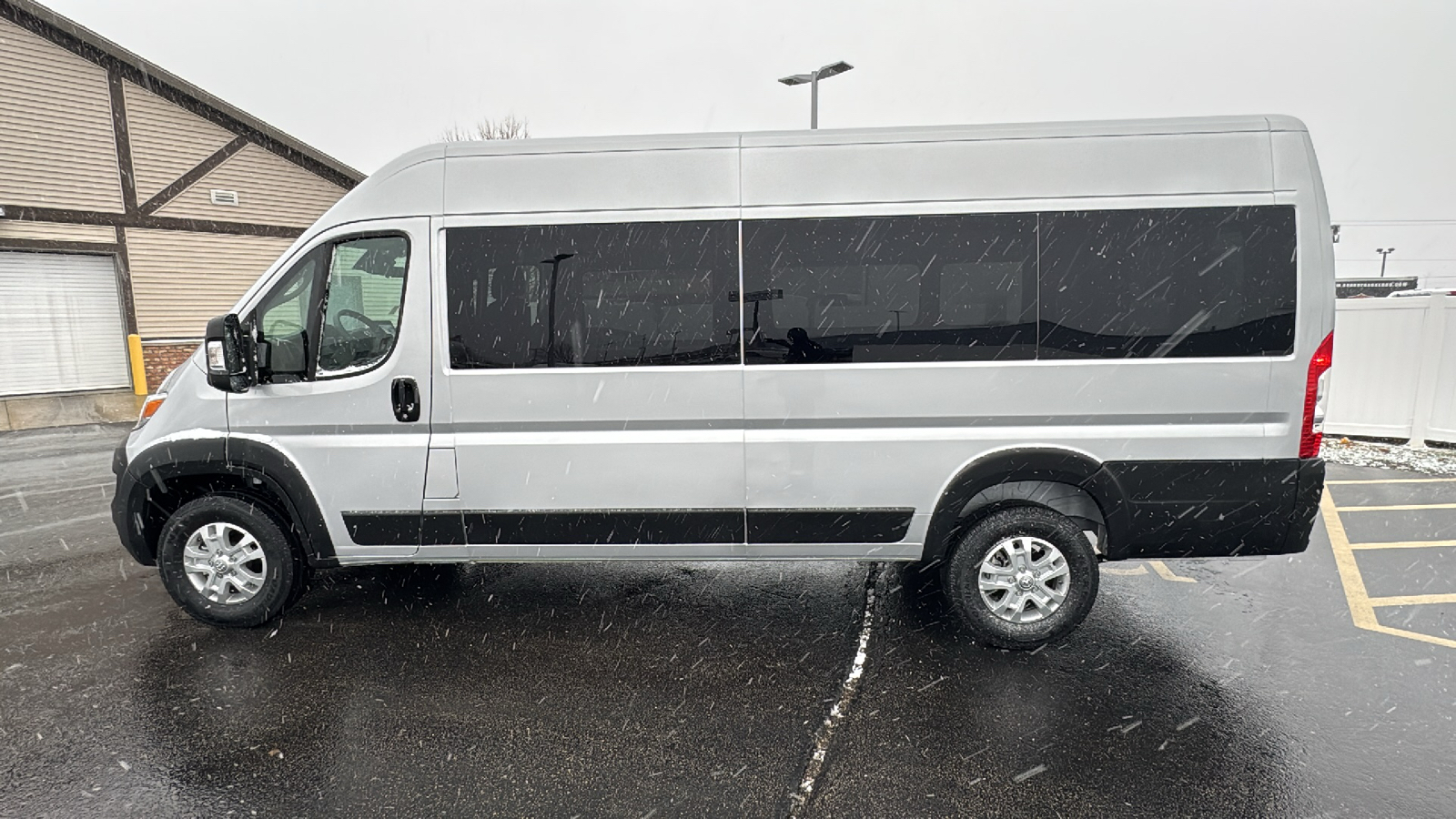 2023 Ram ProMaster 3500 Window Van High Roof 6