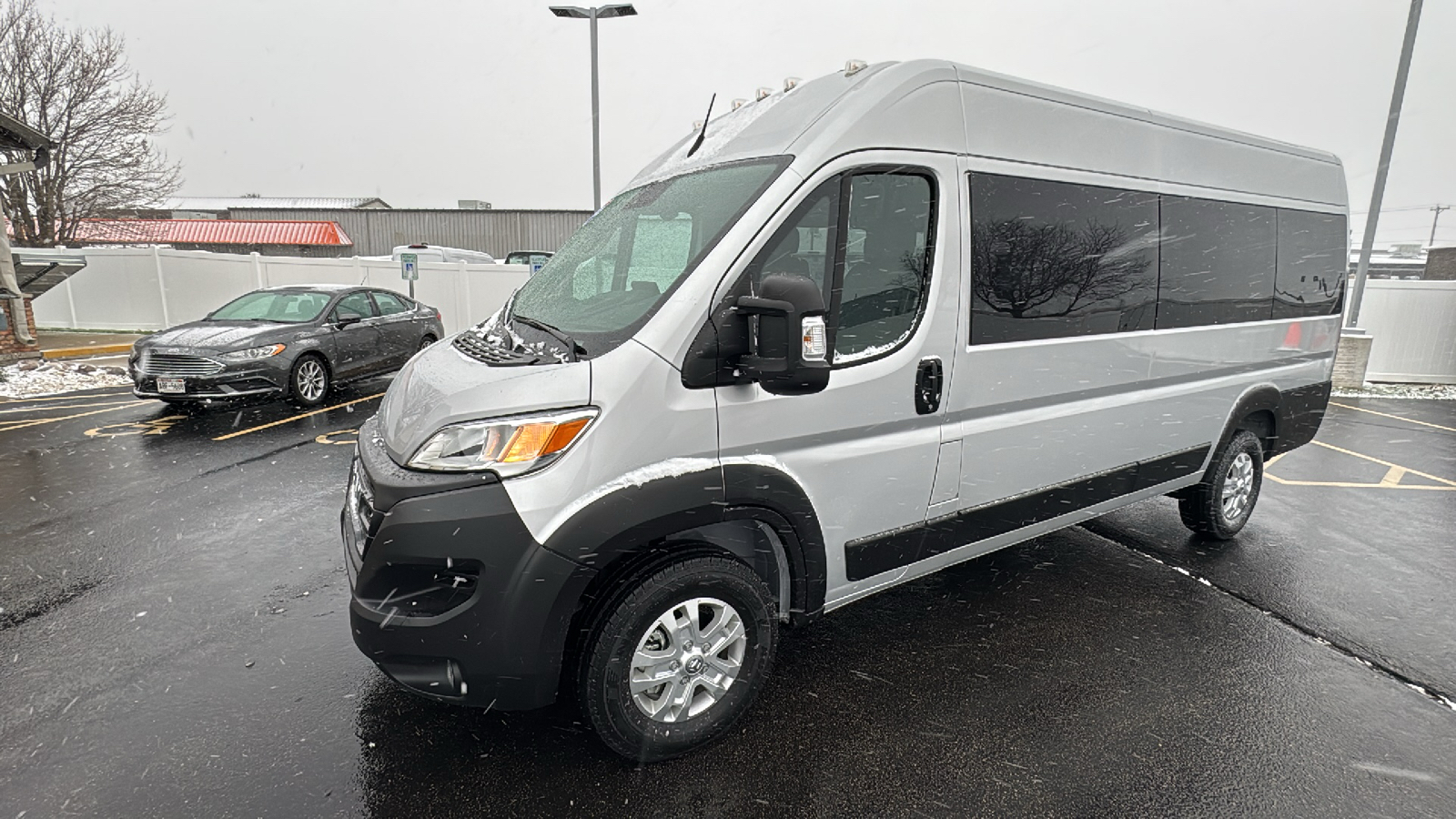 2023 Ram ProMaster 3500 Window Van High Roof 7