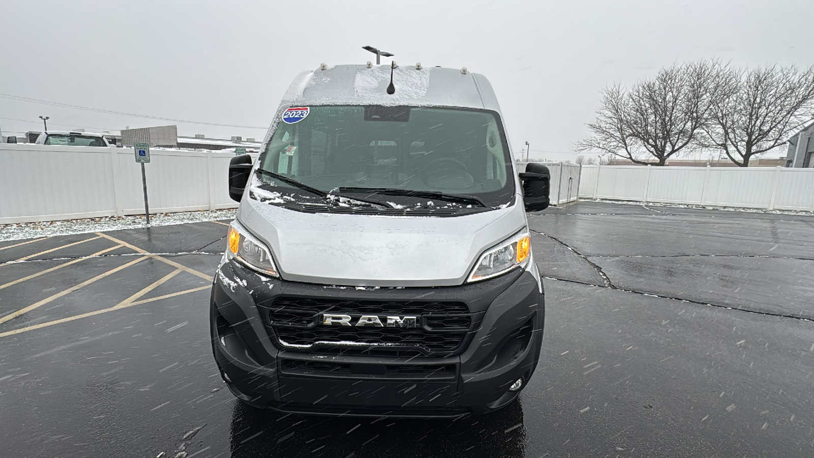 2023 Ram ProMaster 3500 Window Van High Roof 8