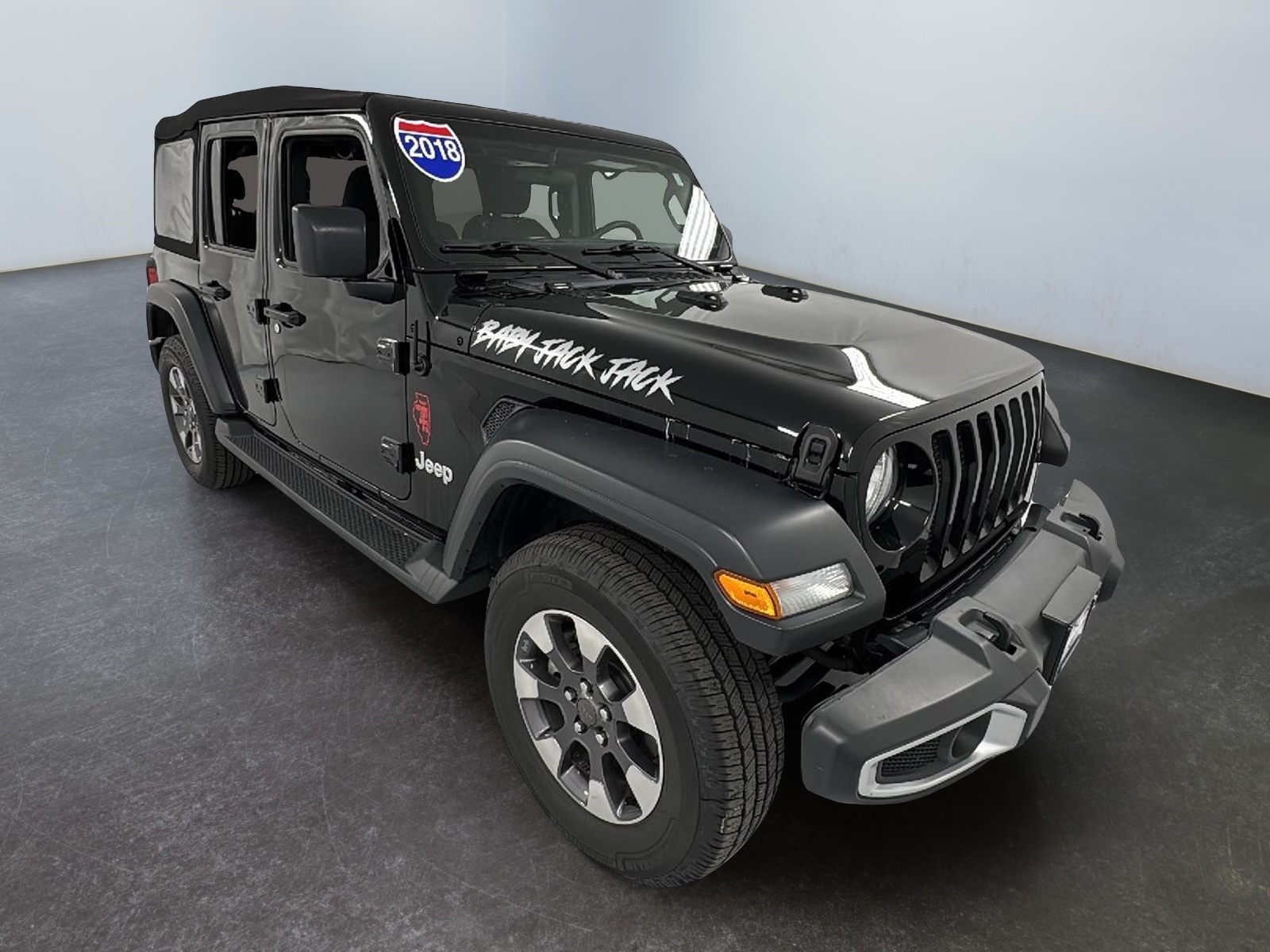 2018 Jeep Wrangler Unlimited Sport 1