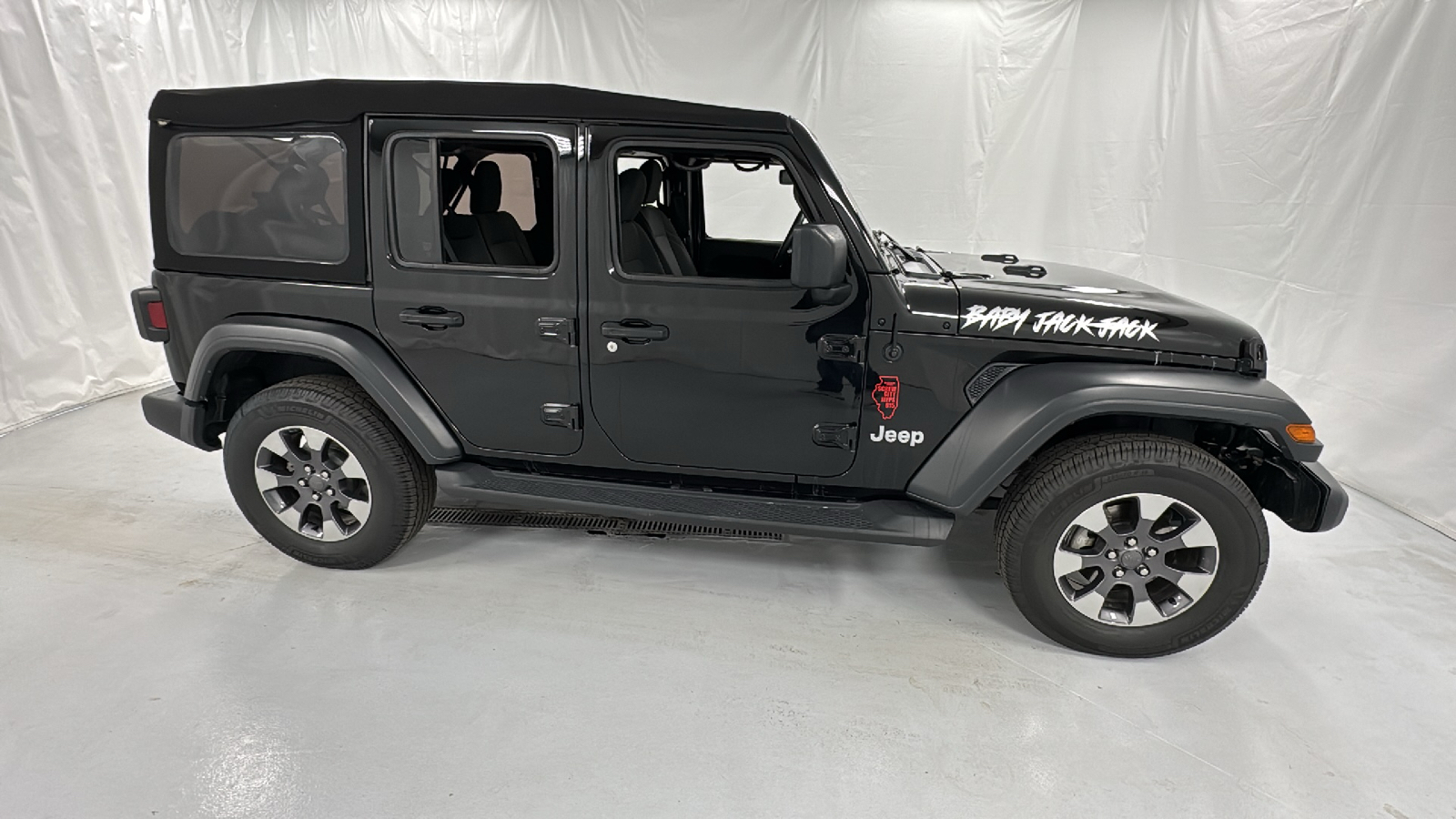 2018 Jeep Wrangler Unlimited Sport 2