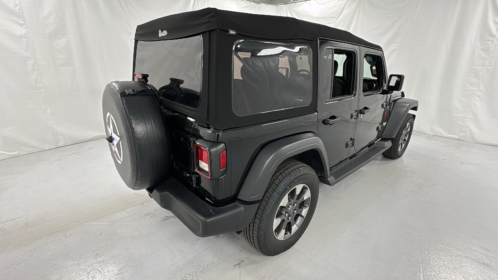 2018 Jeep Wrangler Unlimited Sport 3