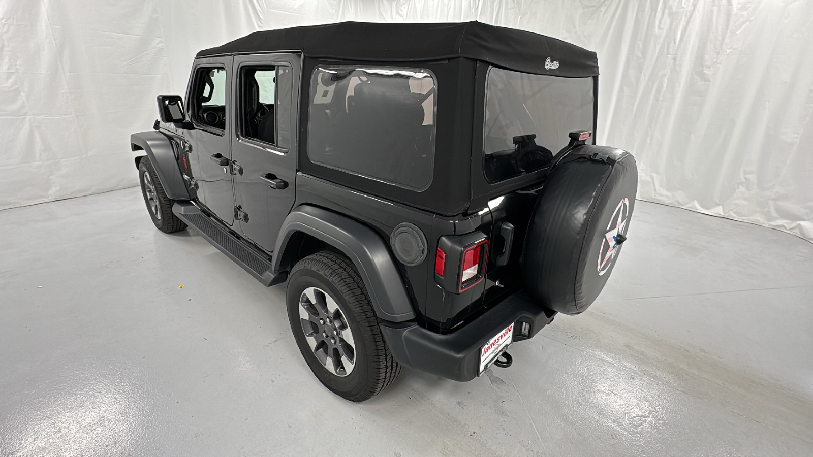 2018 Jeep Wrangler Unlimited Sport 5