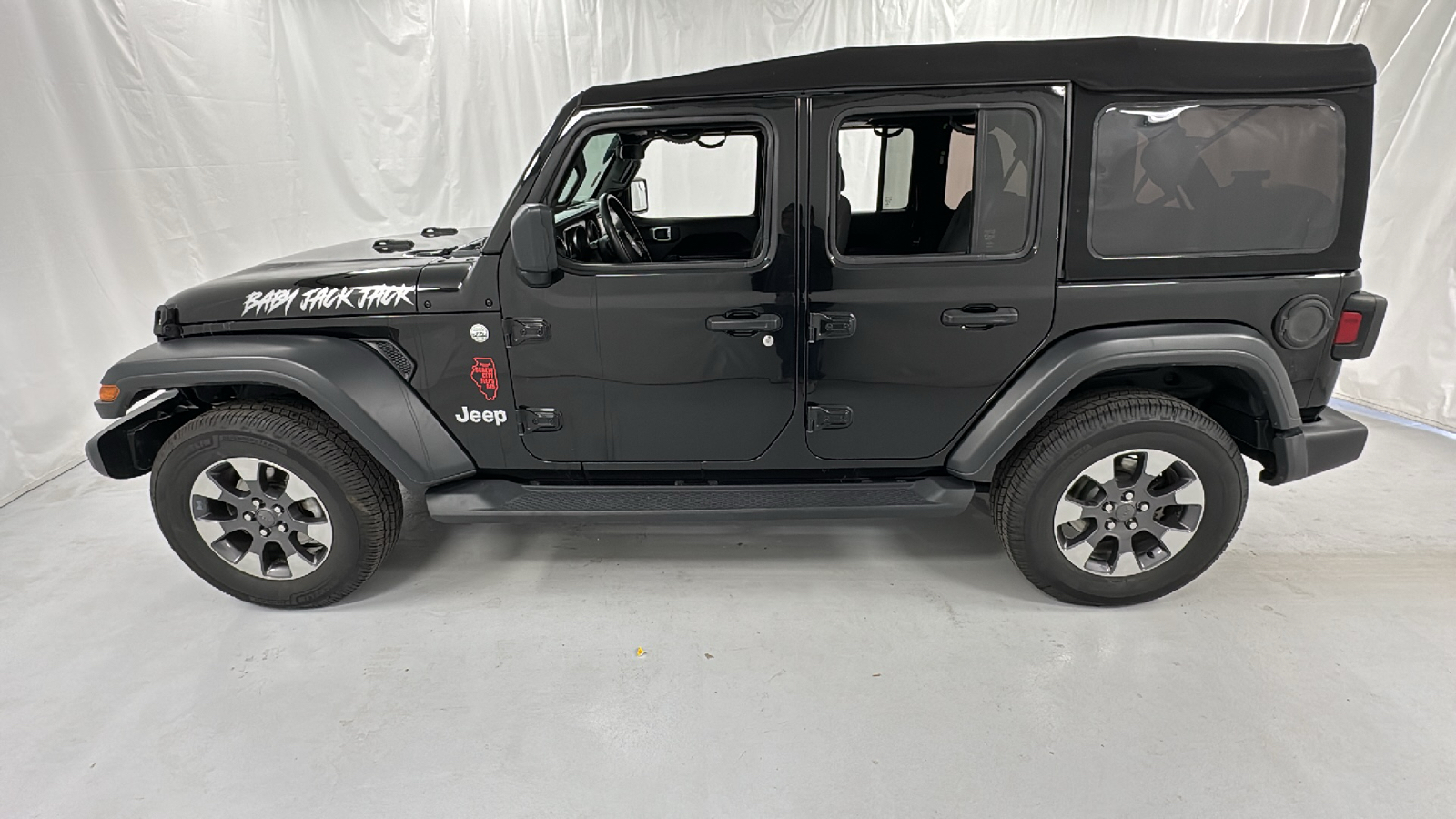 2018 Jeep Wrangler Unlimited Sport 6